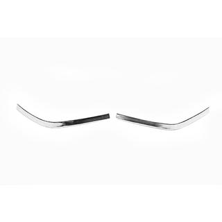 Chrome Tail Light Covers (2 pcs, Stainless Steel) Skoda Yeti 2009-2017 photo 3