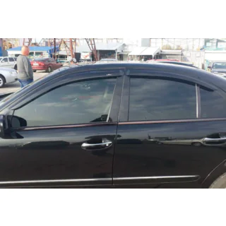 Window Deflectors SD (4 pcs, HIC) photo 2