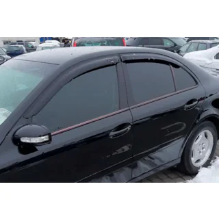 Window Deflectors SD (4 pcs, HIC)