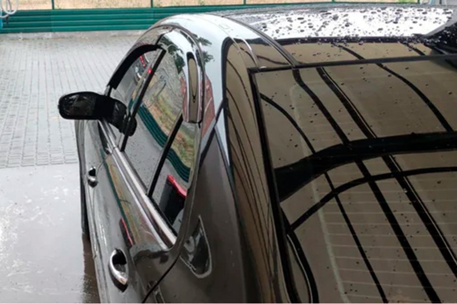 Mercedes E-class W211 2002-2009 Window Deflectors SD (4 pcs, HIC) Photo 7