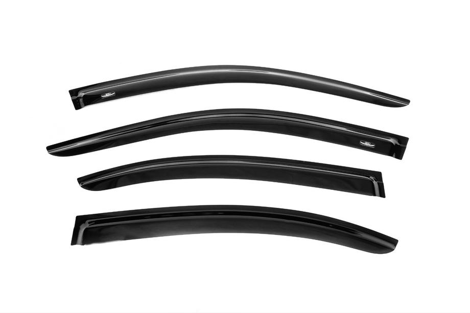 Mercedes E-class W211 2002-2009 Window Deflectors SD (4 pcs, HIC) Photo 6