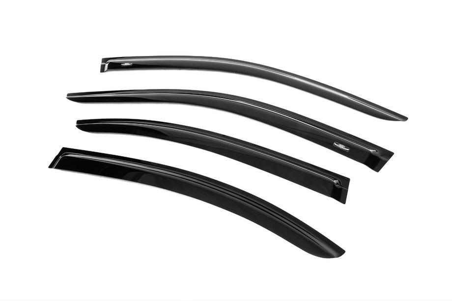 Mercedes E-class W211 2002-2009 Window Deflectors SD (4 pcs, HIC) Photo 10