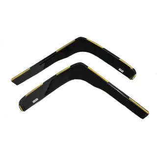 In-channel window deflectors (2 pcs, HIC) photo 4