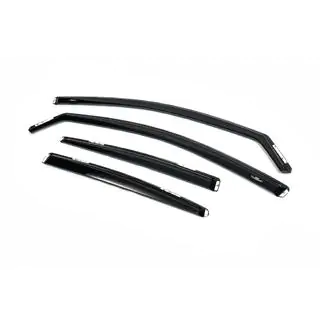 In-Channel Wind Deflectors SD (4 pcs, HIC) photo 4
