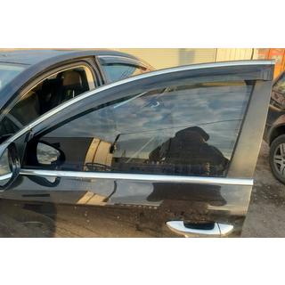 Window Deflectors with Chrome Trim SW (4 pcs, EU, HIC) photo 4