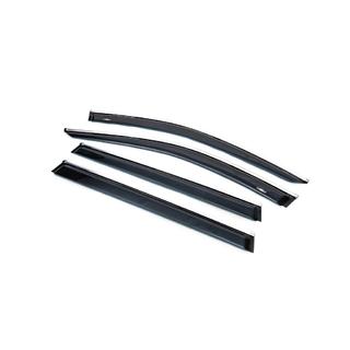 Window Deflectors with Chrome Trim Variant (4 pcs, HIC) photo 4