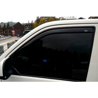 In-channel window deflectors (2 pcs, HIC) photo 1