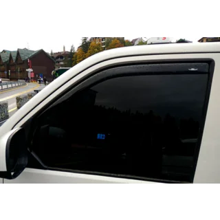 In-channel window deflectors (2 pcs, HIC) photo 1