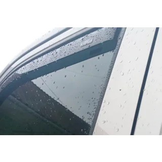 In-channel window deflectors (2 pcs, HIC) photo 3