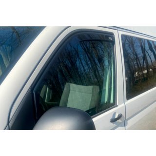 In-channel window deflectors (2 pcs, HIC) photo 4