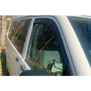 In-channel window deflectors (2 pcs, HIC) photo 3