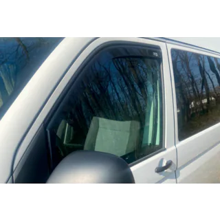 In-channel window deflectors (2 pcs, HIC) photo 4