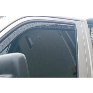 In-channel window deflectors (2 pcs, HIC) photo 1