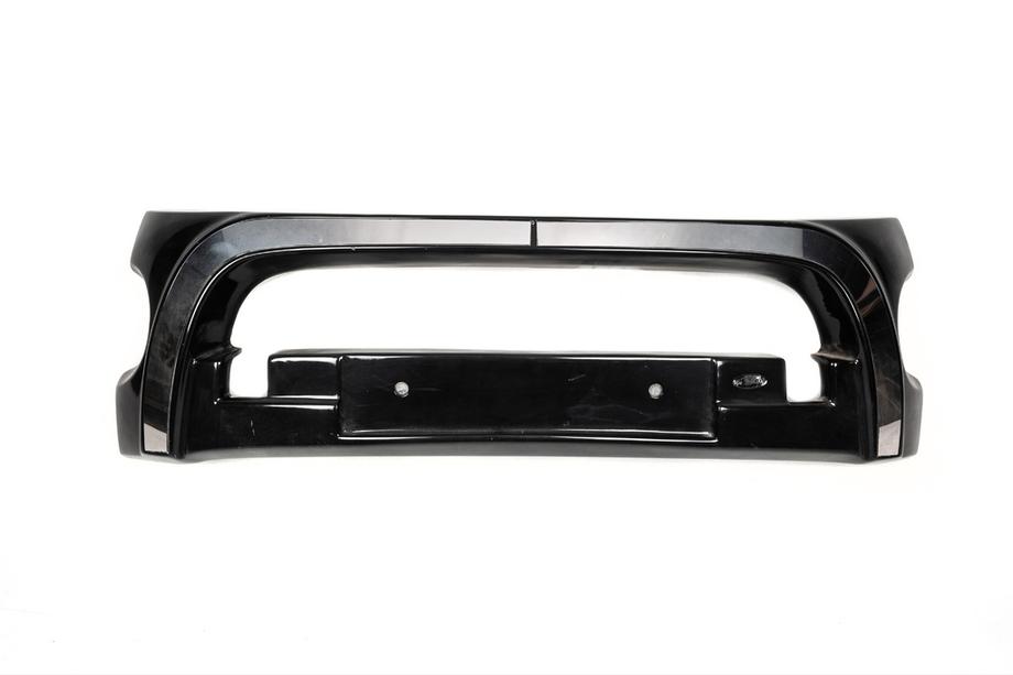 Peugeot Partner Tepee 2008-2018 Front lip (primed for painting) Image