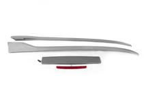 Fiat Doblo I 2001-2005 Roof rails with spoiler HRV-type (primed for painting) photo 2