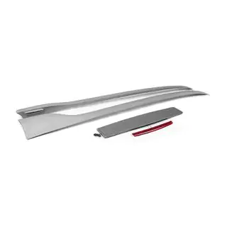 Roof rails with spoiler HRV-type (primed for painting) Fiat Doblo I 2001-2005 photo 4