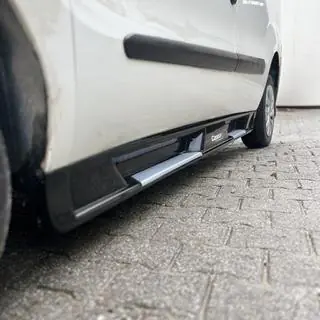 Side Skirts Sorento Type (EuroCap) Fiat Doblo II 2010-2022 photo 1