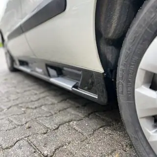 Side Skirts Sorento Type (EuroCap) Fiat Doblo II 2010-2022 photo 2