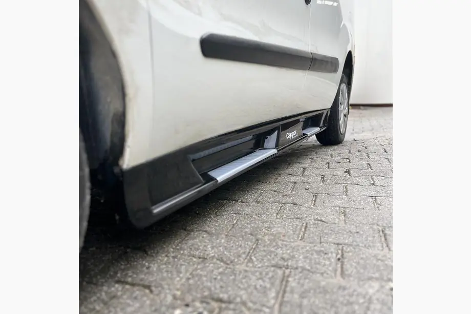 Fiat Doblo II 2010-2022 Side Skirts Sorento Type (EuroCap) Image