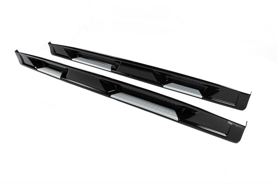 Fiat Doblo II 2010-2022 Side Skirts Sorento Type (EuroCap) Photo 7