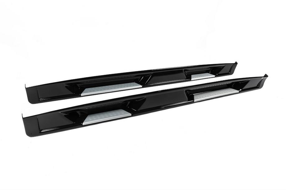 Fiat Doblo II 2010-2022 Side Skirts Sorento Type (EuroCap) Photo 9