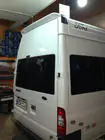 Ford Transit 2000–2014 Anatomic High Roof Spoiler (primed for painting) photo 1