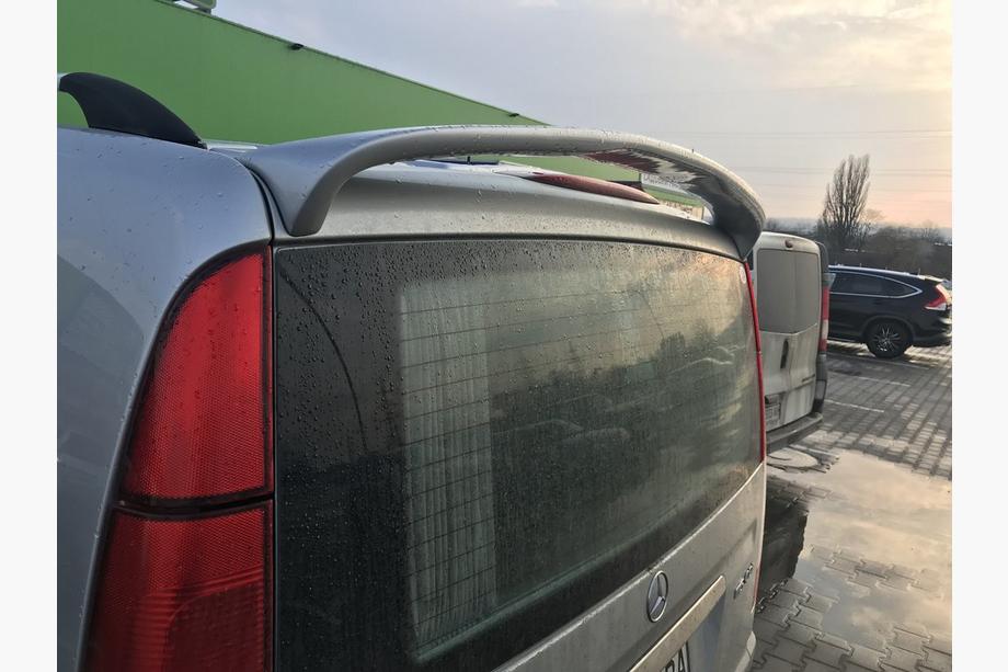 Mercedes Vito W639 2004-2014 Ajakli Spoiler (primed for painting) Photo 3