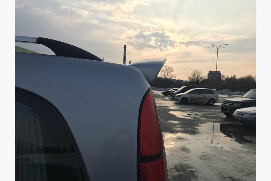 Mercedes Vito W639 2004-2014 Ajakli Spoiler (primed for painting) Photo 5