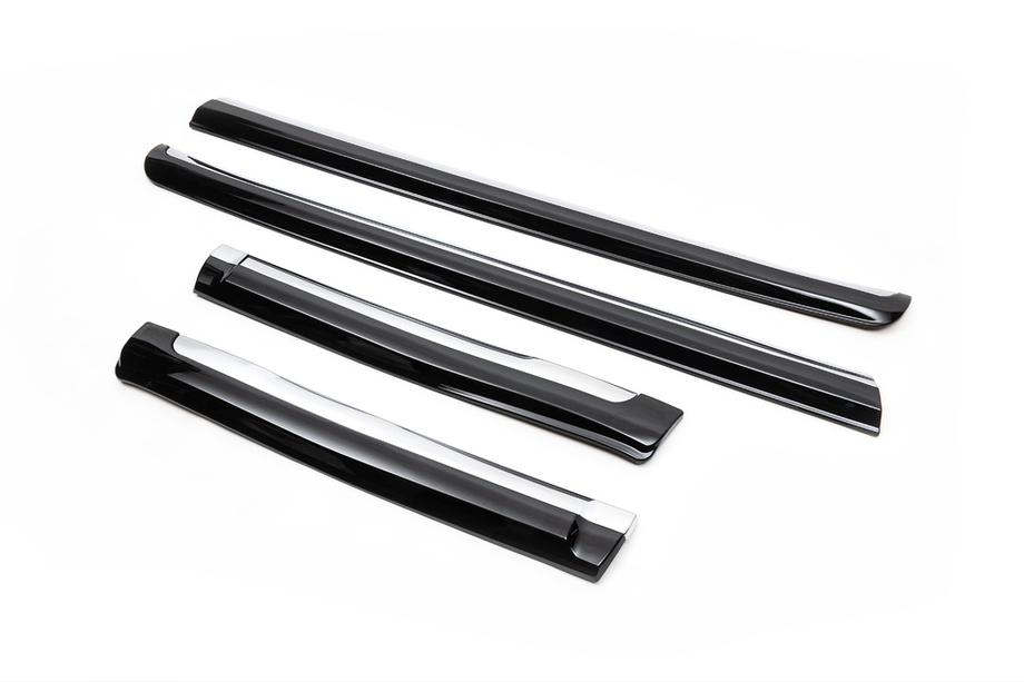 Toyota Land Cruiser Prado 150 2009-2023 Door Mouldings (Design 2013-2017) Photo 6