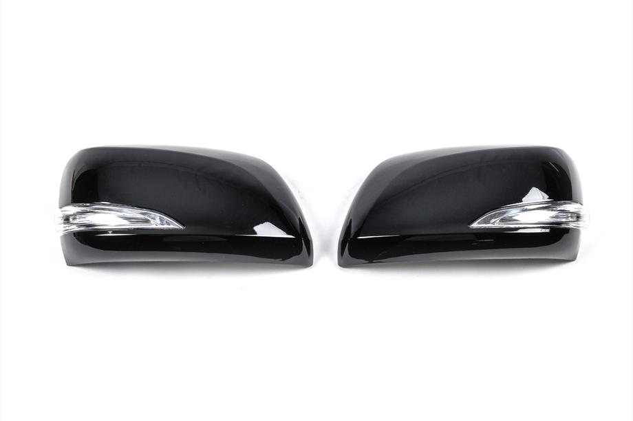 Lexus LX570/450d 2008-2022 Mirror Covers with Turn Signal Photo 2
