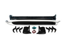 Lexus LX570/450d 2008-2022 LED Side Skirts (Lexus 2012-2016 Design) photo 5