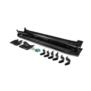 LED Side Skirts (Lexus 2012-2016 Design) Lexus LX570/450d 2008-2022 photo 2