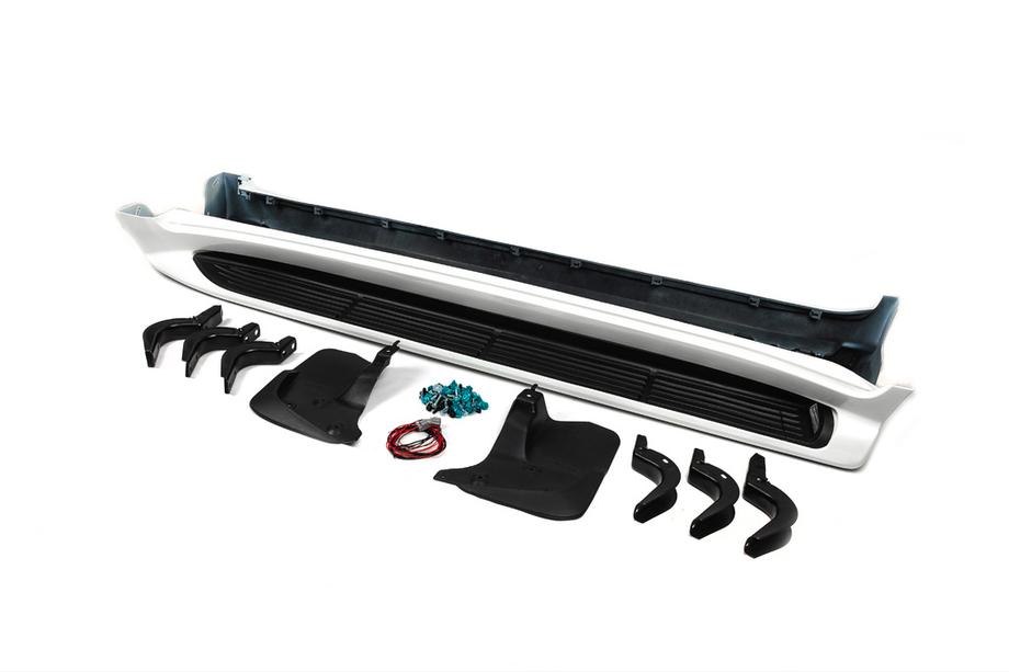 Lexus LX570/450d 2008-2022 LED Side Skirts (Lexus 2012-2016 Design) Photo 4