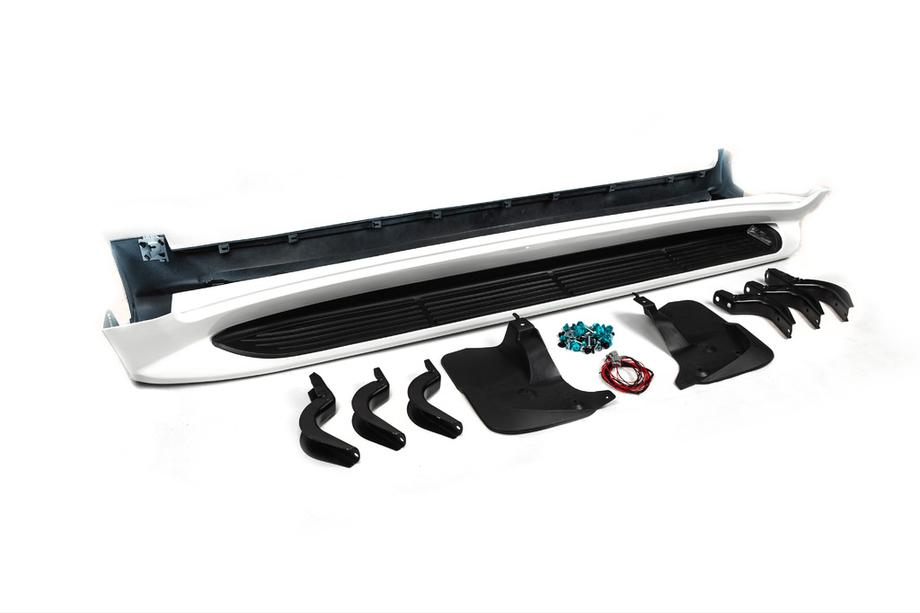 Lexus LX570/450d 2008-2022 LED Side Skirts (Lexus 2012-2016 Design) Photo 3