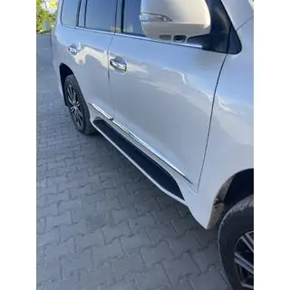 Side Skirts (Lexus Design 2016+) Lexus LX570/450d 2008-2022 photo 3