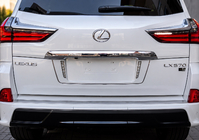 Lexus LX570/450d 2008-2022 Rear LED License Plate Holder (2007-2023) photo 2