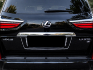 Lexus LX570/450d 2008-2022 Rear LED License Plate Holder (2007-2023) photo 3