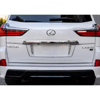 Rear LED License Plate Holder (2007-2023) photo 2