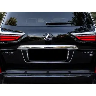 Rear LED License Plate Holder (2007-2023) photo 3