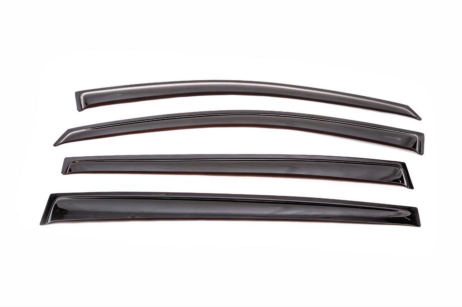 Nissan Tiida 2004-2011 Window Deflectors HB (4 pcs, ANV) Photo 2