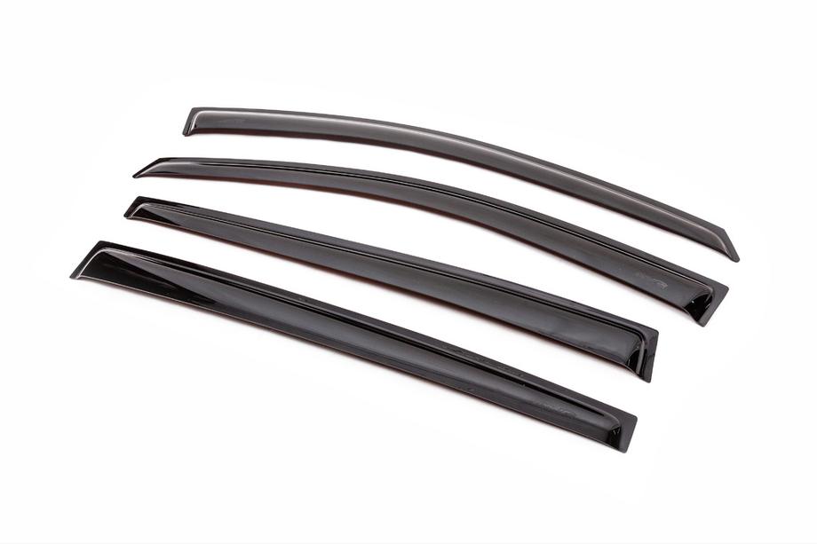 Nissan Tiida 2004-2011 Window Deflectors HB (4 pcs, ANV) Photo 3