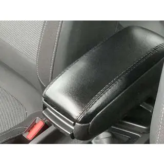 Armrest (into cup holder)