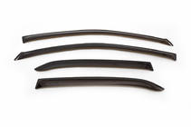 Toyota Corolla 2007-2013 Window Deflectors (4 pcs, ANV) photo 2