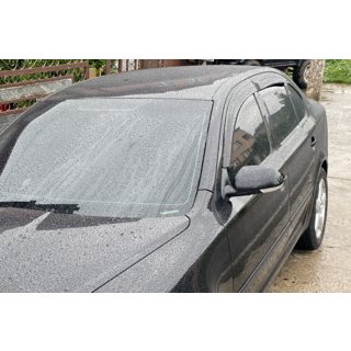 Window Deflectors Liftback (4 pcs, HIC) Skoda Octavia II A5 2010-2013 photo 2