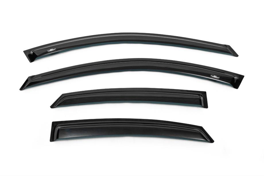 Audi A6 C5 2001-2004 Side window wind deflectors Sedan (4 pcs, HIC) Photo 2