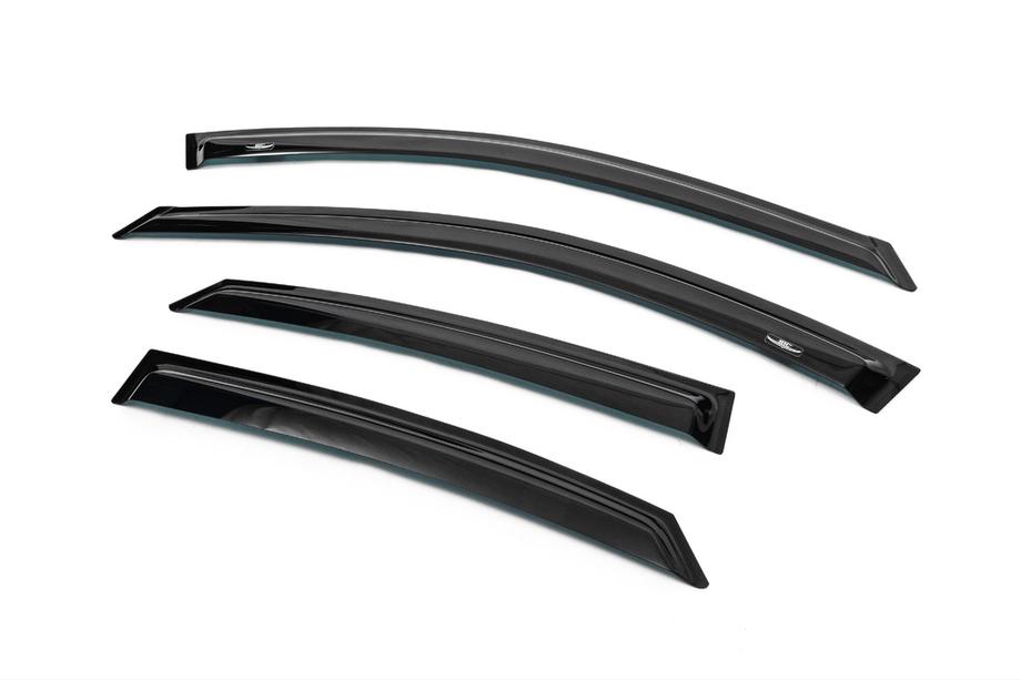 Audi A6 C5 2001-2004 Side window wind deflectors Sedan (4 pcs, HIC) Photo 3