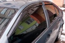 Volkswagen Bora 1998-2004 Window Deflectors (4 pcs, HIC) photo 2
