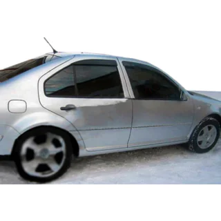 Window Deflectors (4 pcs, HIC) photo 3