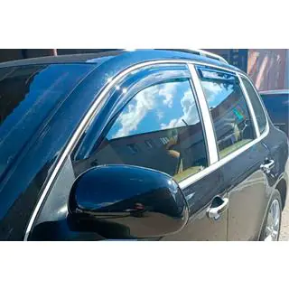 Window Deflectors (4 pcs, HIC)
