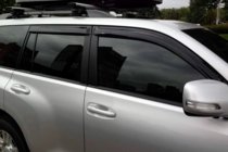 Lexus GX460 2009-2023 Window Deflectors 8 cm (4 pcs, HIC) photo 18